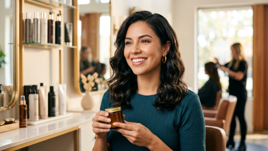 Geles de peinado con fijación fuerte que no dejan residuos blancos