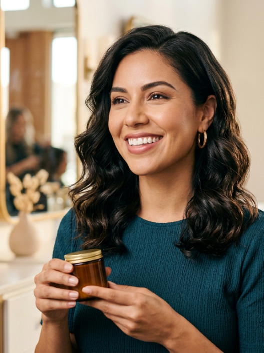 Geles de peinado con fijación fuerte que no dejan residuos blancos