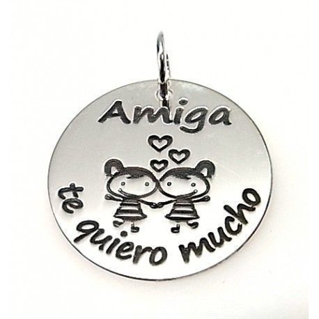 descubre nuestra joyería de plata 925 con mensajes especiales para amigas. regalos únicos y significativos para celebrar la amistad.