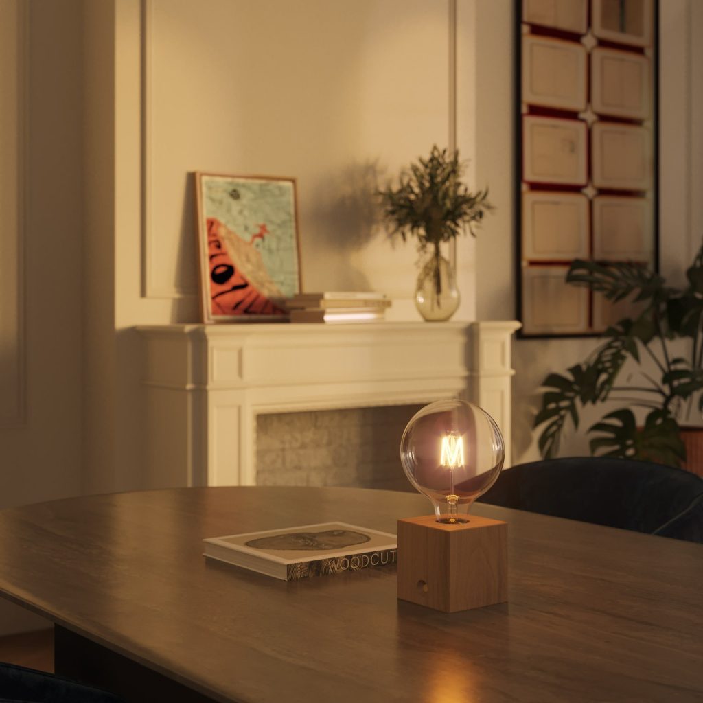 descubre nuestras lámparas inalámbricas con luz cálida y recargables, perfectas para crear ambientes acogedores en cualquier espacio sin cables.