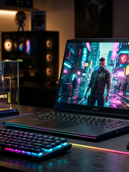 Laptops gaming MSI con procesadores Intel Core Ultra de serie 3