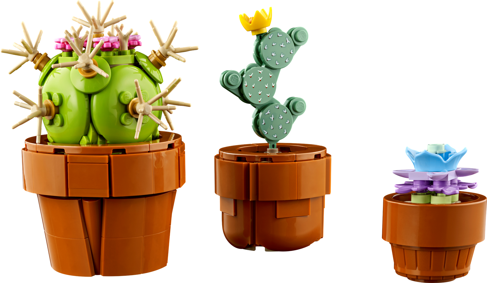 descubre las plantas en miniatura de lego para decorar tu hogar con estilo único y creativo. perfectas para amantes de la jardinería y el diseño interior.