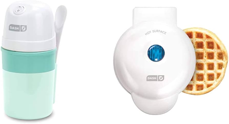 descubre nuestras máquinas dash para preparar helados y postres saludables de forma fácil y rápida. ideal para crear opciones deliciosas y nutritivas en casa.