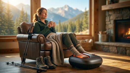 Masajeadores de pies con calor el regalo perfecto tras un día de senderismo