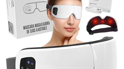 descubre nuestros masajeadores para ojos con calor y vibración, diseñados para aliviar la fatiga ocular y mejorar la circulación. ideal para relajarte y cuidar tu vista.