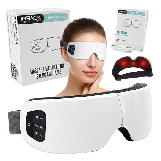 descubre nuestros masajeadores para ojos con calor y vibración, diseñados para aliviar la fatiga ocular y mejorar la circulación. ideal para relajarte y cuidar tu vista.