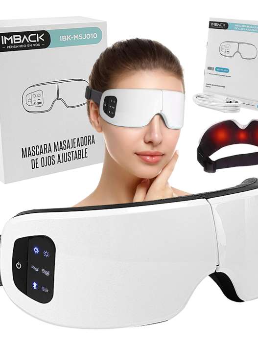 descubre nuestros masajeadores para ojos con calor y vibración, diseñados para aliviar la fatiga ocular y mejorar la circulación. ideal para relajarte y cuidar tu vista.