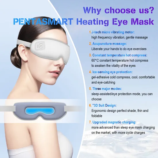 descubre los masajeadores para ojos con calor y vibración que alivian el estrés y la fatiga ocular, mejorando tu bienestar y relajación diaria.