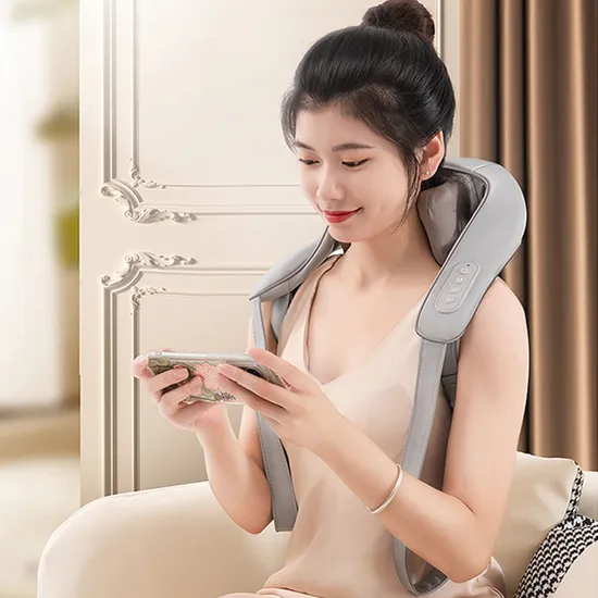 descubre los mejores masajeadores shiatsu para cuello y espalda que alivian la tensión muscular, mejoran la circulación y proporcionan un relajante masaje en casa.