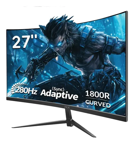descubre los monitores curvos 1800r ideales para gamers, que ofrecen una experiencia inmersiva y rendimiento superior en videojuegos.