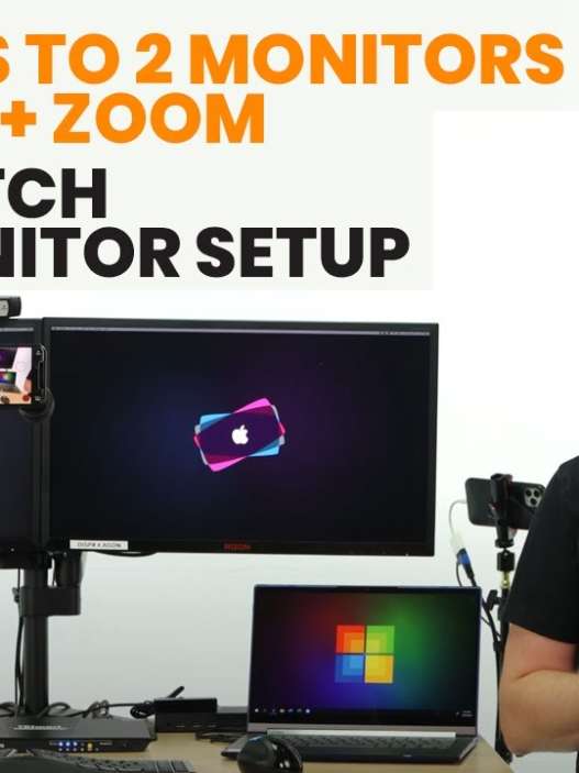 descubre los mejores monitores gaming con kvm para pc y laptop, optimizados para ofrecer una experiencia de juego fluida y cambiar fácilmente entre dispositivos.