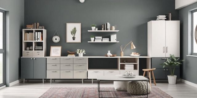 descubre muebles multifuncionales ideales para aprovechar al máximo los espacios pequeños, combinando diseño y funcionalidad para tu hogar.