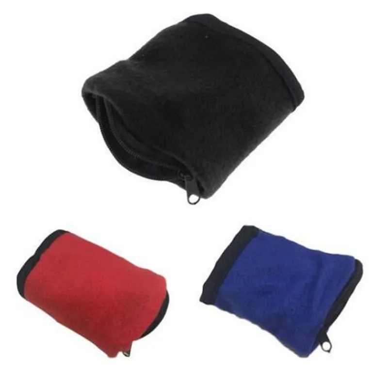 muñequeras doble bolsillo ideales para caminatas, combinan comodidad y practicidad para llevar tus esenciales siempre contigo.