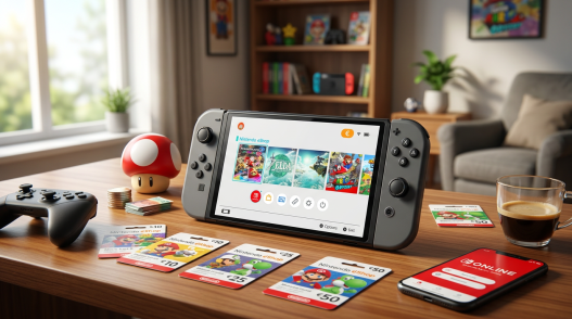 Nintendo Switch 2 eShop credit cómo ahorrar en tus primeros juegos digitales
