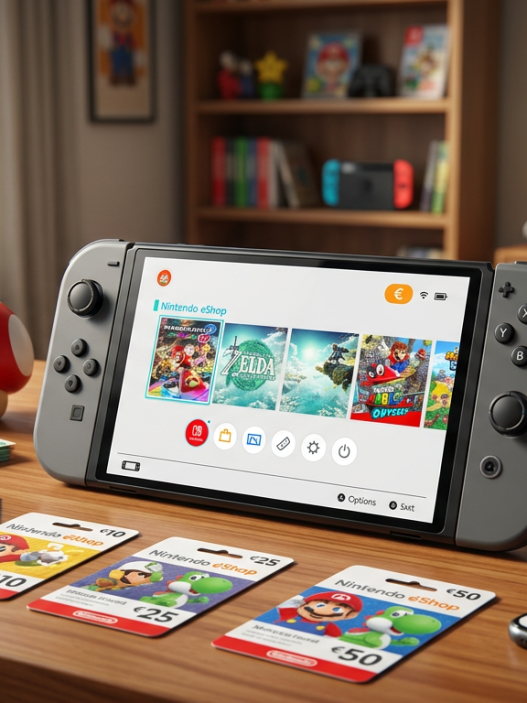 Nintendo Switch 2 eShop credit cómo ahorrar en tus primeros juegos digitales