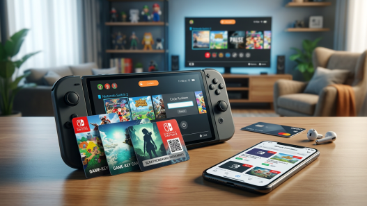 Nintendo Switch 2 Game-Key Cards cómo funcionan y dónde comprarlas más baratas