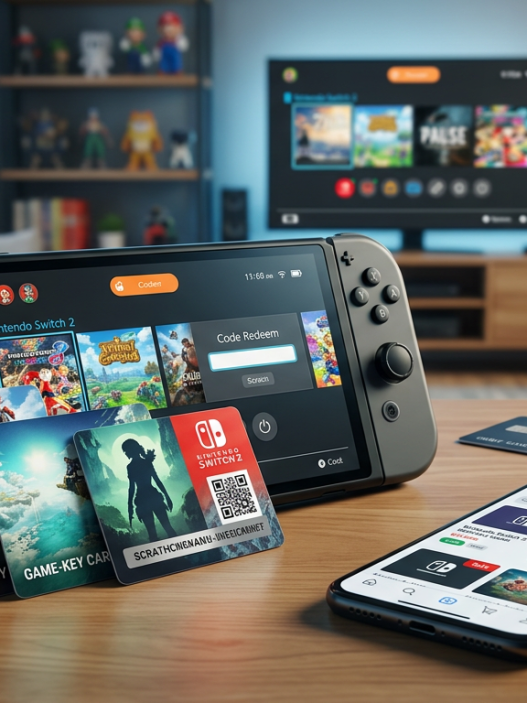 Nintendo Switch 2 Game-Key Cards cómo funcionan y dónde comprarlas más baratas