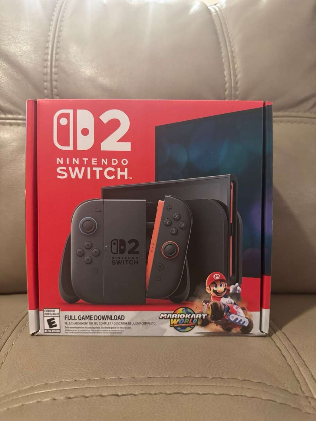 descubre el increíble paquete nintendo switch 2 con mario kart incluido, para la mejor experiencia de juego y diversión en familia.