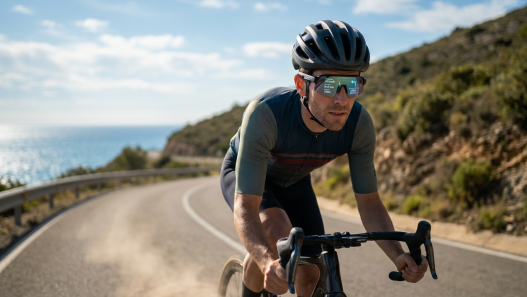 Oakley Meta Vanguard las gafas deportivas con realidad aumentada para ciclistas