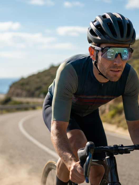 Oakley Meta Vanguard las gafas deportivas con realidad aumentada para ciclistas