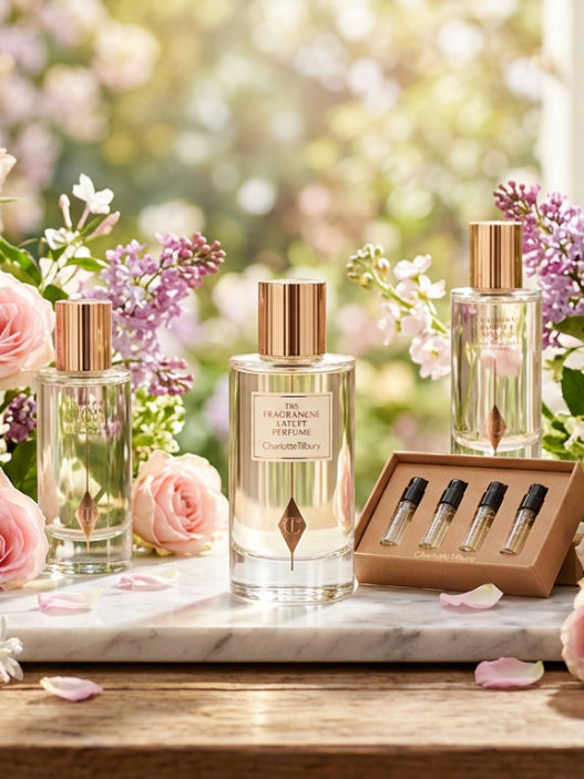 Perfumes de Charlotte Tilbury la fragancia de primavera que todas están buscando