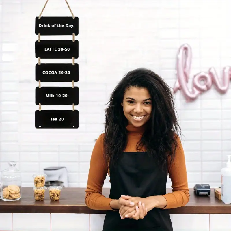 descubre nuestras pizarras para mensajes en cocina, ideales para organizar tus recetas, dejar notas y decorar tu espacio culinario con estilo y funcionalidad.