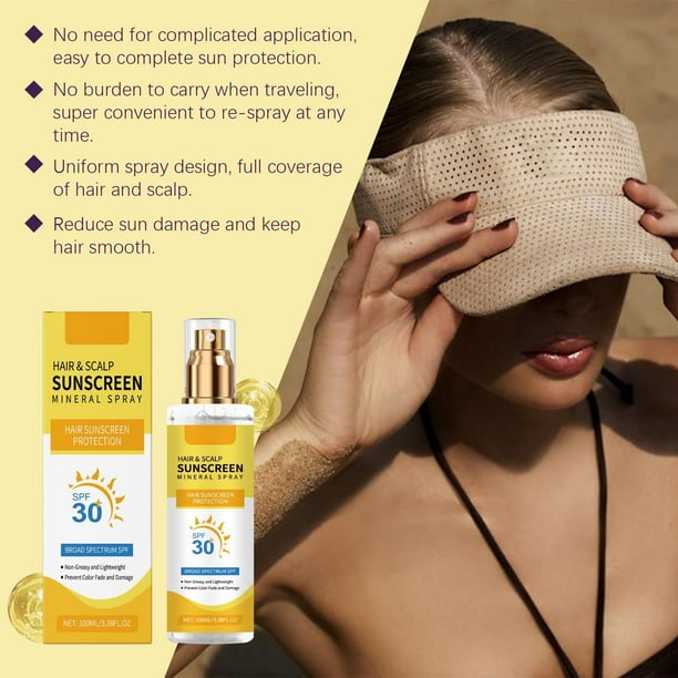 descubre los mejores protectores solares para cabello y color, que mantienen tu melena saludable y vibrante bajo el sol.