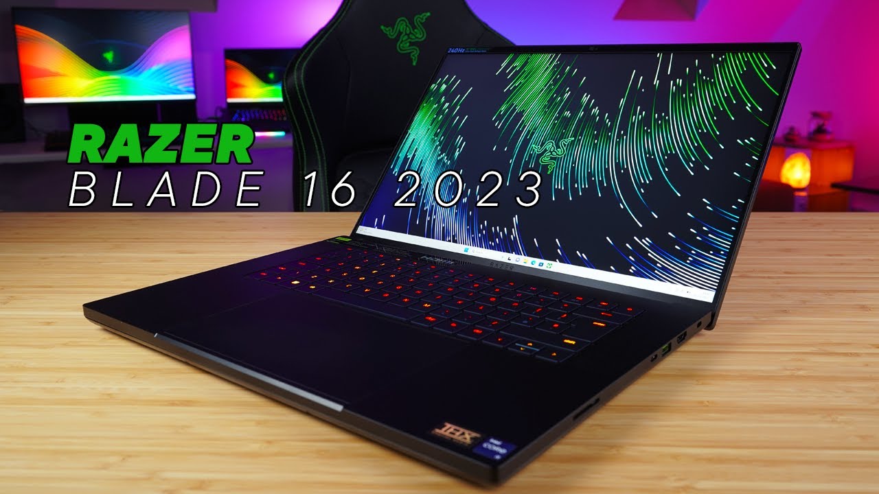 descubre la nueva razer blade 16 oled 2026, la laptop definitiva para gamers y creadores con pantalla oled de alta resolución y rendimiento potente.