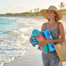 Regalos para madres que aman la playa toallas de microfibra de secado rápido