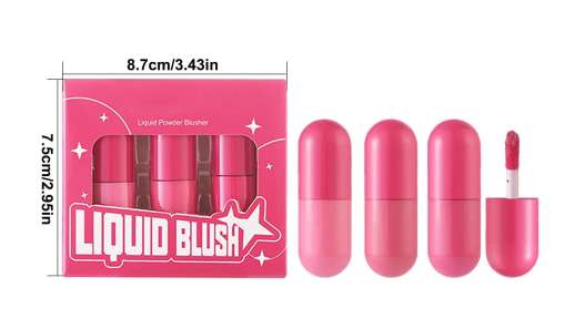 descubre nuestros rubores líquidos pigmentados duraderos que ofrecen un acabado natural y un color intenso durante todo el día. ¡realza tu belleza con facilidad y estilo!