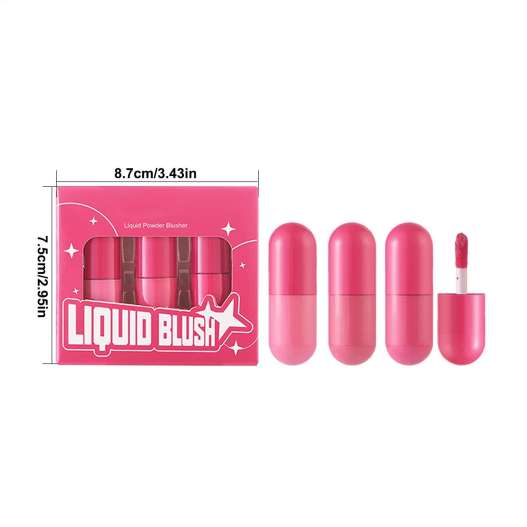 descubre nuestros rubores líquidos pigmentados duraderos que ofrecen un acabado natural y un color intenso durante todo el día. ¡realza tu belleza con facilidad y estilo!