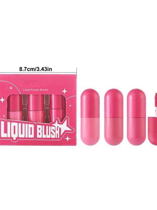 descubre nuestros rubores líquidos pigmentados duraderos que ofrecen un acabado natural y un color intenso durante todo el día. ¡realza tu belleza con facilidad y estilo!