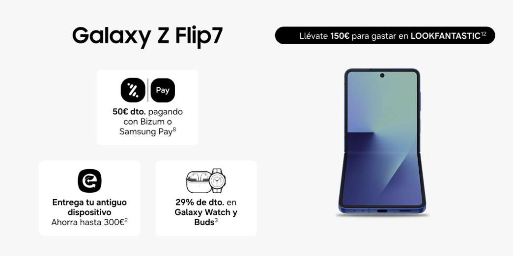 descubre el samsung galaxy z flip, el regalo estrella que combina innovación y estilo. perfecto para sorprender en cualquier ocasión especial.