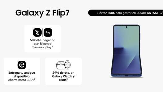 descubre el samsung galaxy z flip, el regalo estrella que combina innovación y estilo. perfecto para sorprender en cualquier ocasión especial.