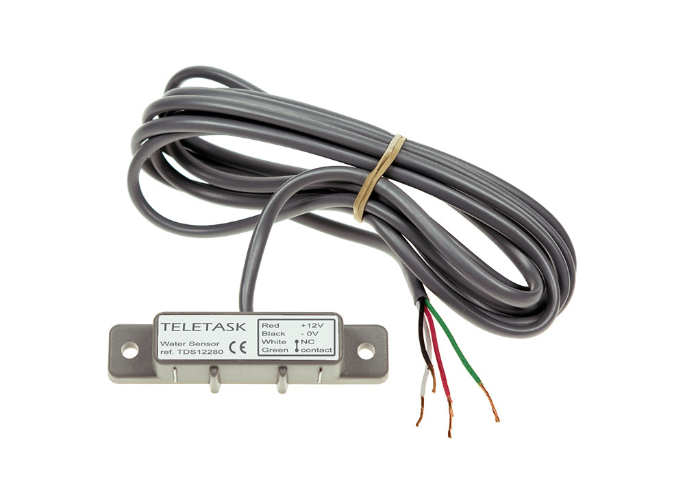 sensores de inundación droplet con instalación fácil y rápida para proteger tu hogar y negocio contra daños por agua.