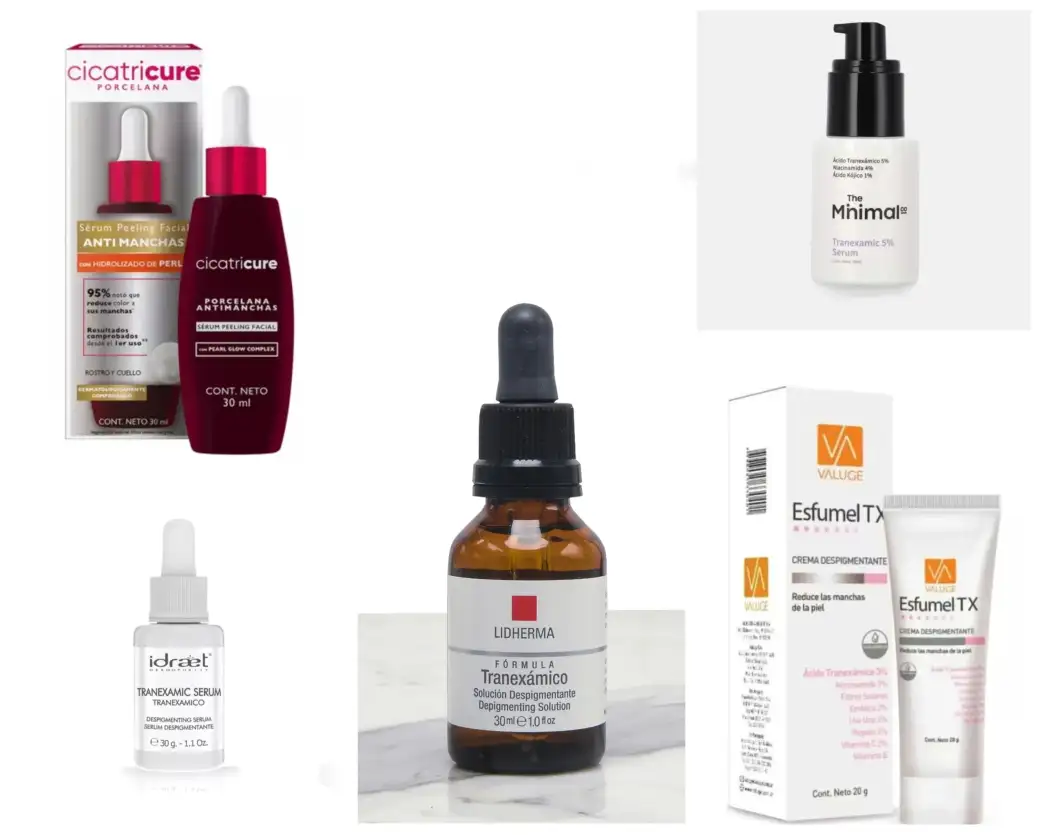 descubre los mejores sérums de ácido tranexámico para tratar la hiperpigmentación y lograr una piel uniforme y radiante. fórmulas efectivas y seguras para reducir manchas oscuras.