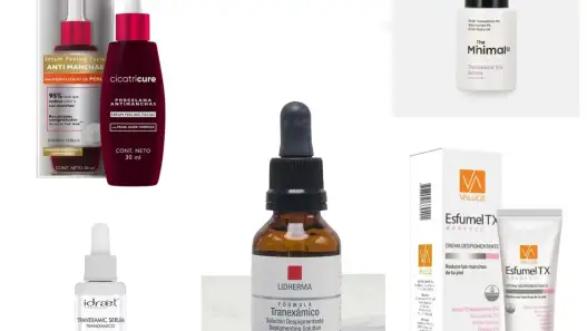 descubre los mejores sérums de ácido tranexámico para tratar la hiperpigmentación y lograr una piel uniforme y radiante. fórmulas efectivas y seguras para reducir manchas oscuras.