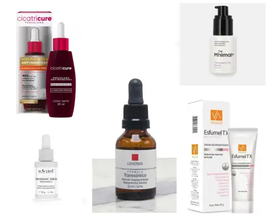 descubre los mejores sérums de ácido tranexámico para tratar la hiperpigmentación y lograr una piel uniforme y radiante. fórmulas efectivas y seguras para reducir manchas oscuras.