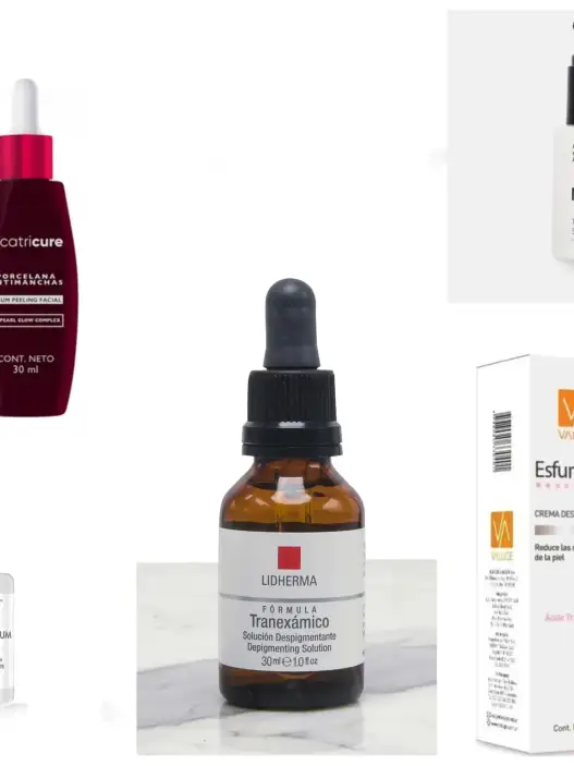 descubre los mejores sérums de ácido tranexámico para tratar la hiperpigmentación y lograr una piel uniforme y radiante. fórmulas efectivas y seguras para reducir manchas oscuras.