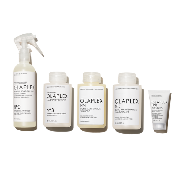 descubre los sets de cuidado capilar olaplex en amazon. productos profesionales para reparar, fortalecer y proteger tu cabello desde la primera aplicación.