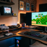 Setup gamer retro cómo integrar consolas clásicas en un escritorio moderno
