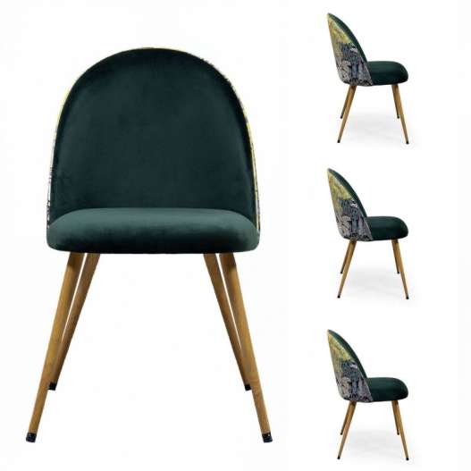 descubre las elegantes sillas de terciopelo para la primavera 2026, combinando confort y estilo para renovar tus espacios con las últimas tendencias.