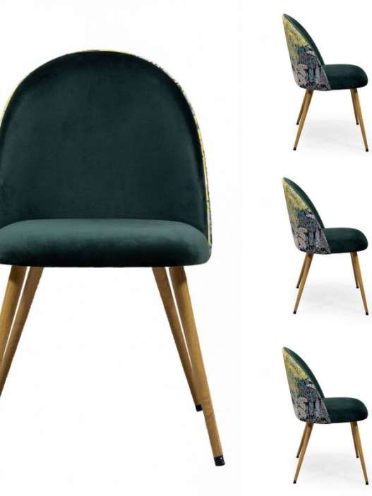 descubre las elegantes sillas de terciopelo para la primavera 2026, combinando confort y estilo para renovar tus espacios con las últimas tendencias.