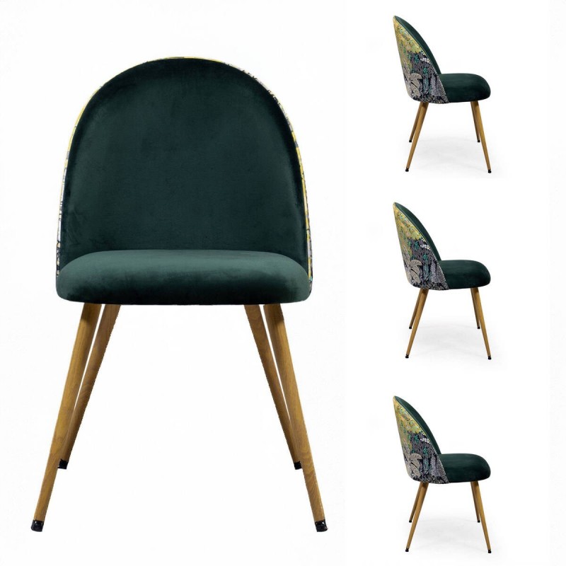 descubre las elegantes sillas de terciopelo para la primavera 2026, combinando confort y estilo para renovar tus espacios con las últimas tendencias.