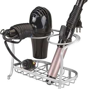 encuentra los mejores soportes para secador que optimizan el espacio en tu baño, combinando funcionalidad y diseño para mantener tu secador siempre a mano.