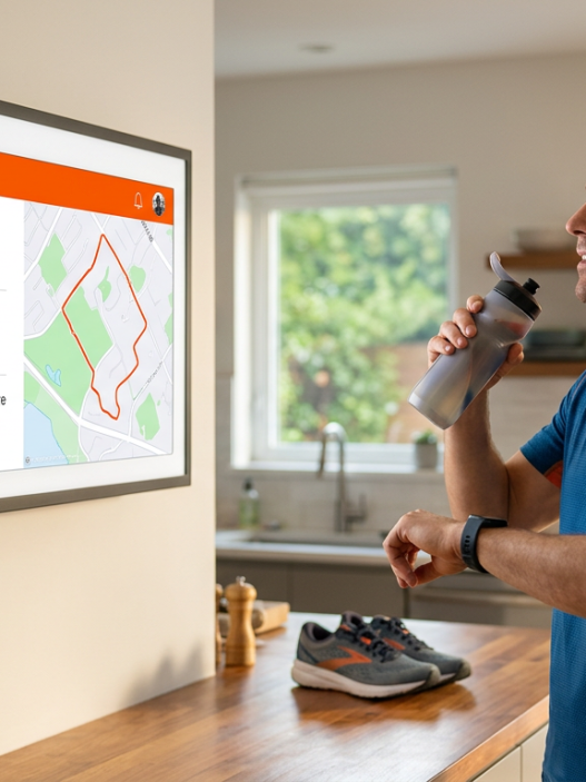 Strava para Echo Show cómo ver tus estadísticas de carrera en tu pantalla inteligente