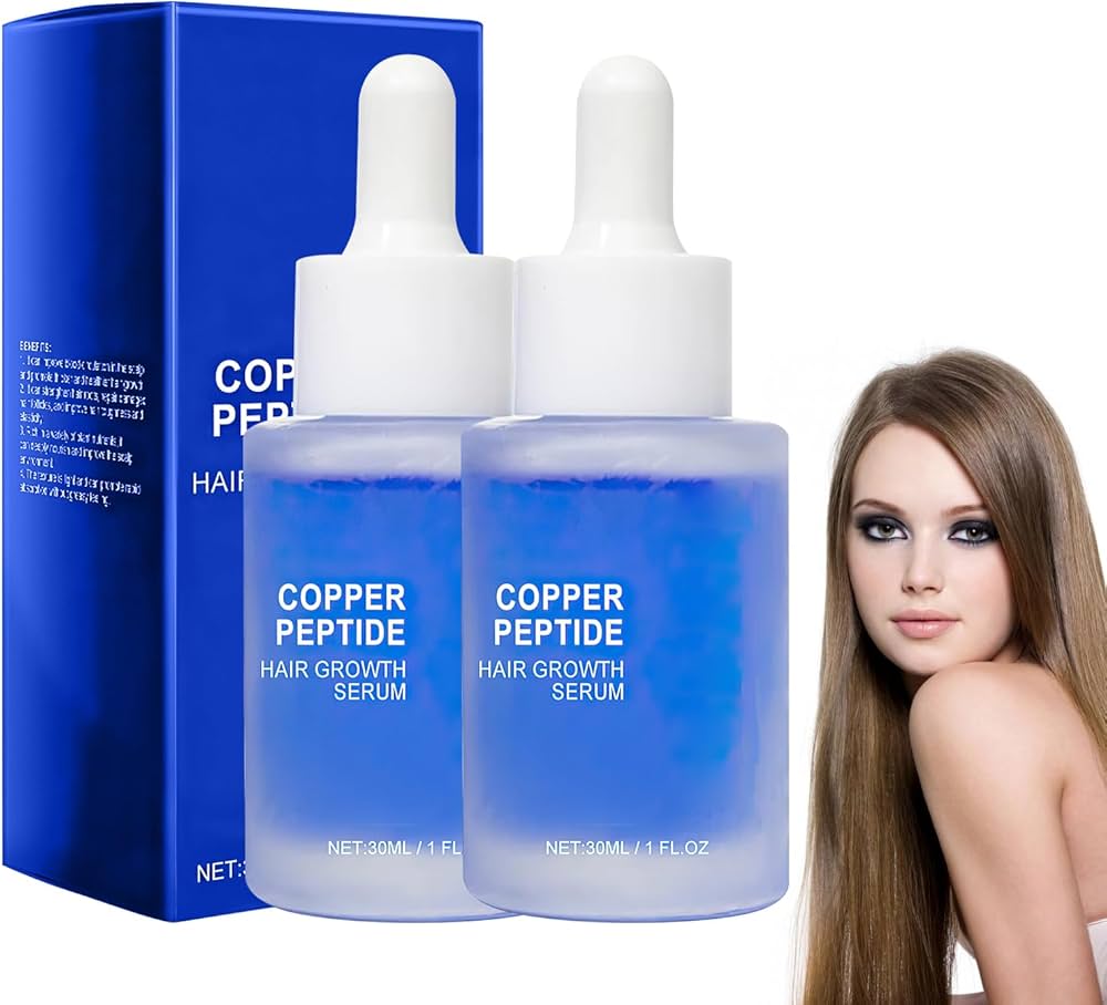 sueros anticaída con minoxidil y péptidos para fortalecer el cabello, estimular su crecimiento y prevenir la caída. fórmula avanzada para un cabello más denso y saludable.