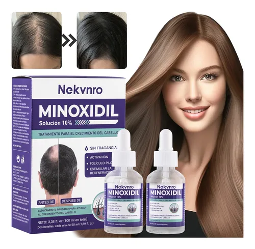 descubre nuestros sueros anticaída con minoxidil y péptidos, formulados para fortalecer el cabello y prevenir la caída de manera eficaz.