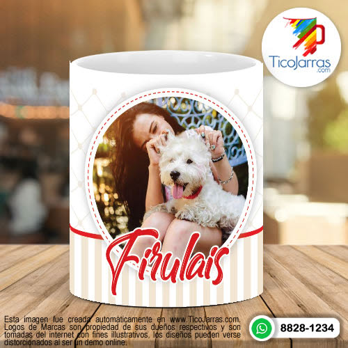 descubre nuestras tazas personalizadas con fotos y diseños de tus mascotas favoritas. perfectas para regalar o disfrutar en casa, con alta calidad y gran variedad de estilos.