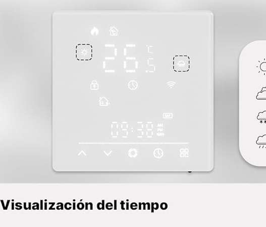 descubre los termostatos inteligentes matter que optimizan el ahorro energético para parejas, combinando comodidad y eficiencia en el hogar.
